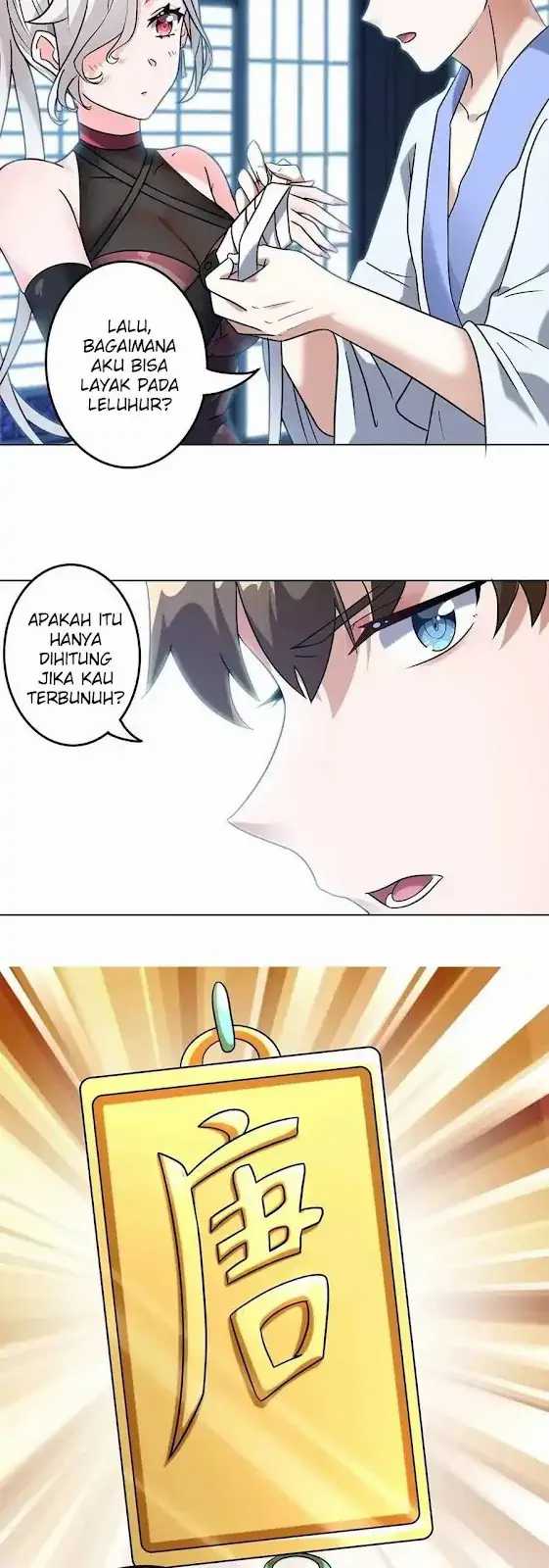 Rules As A Monarch Under The Skirts Chapter 5 - halaman 7