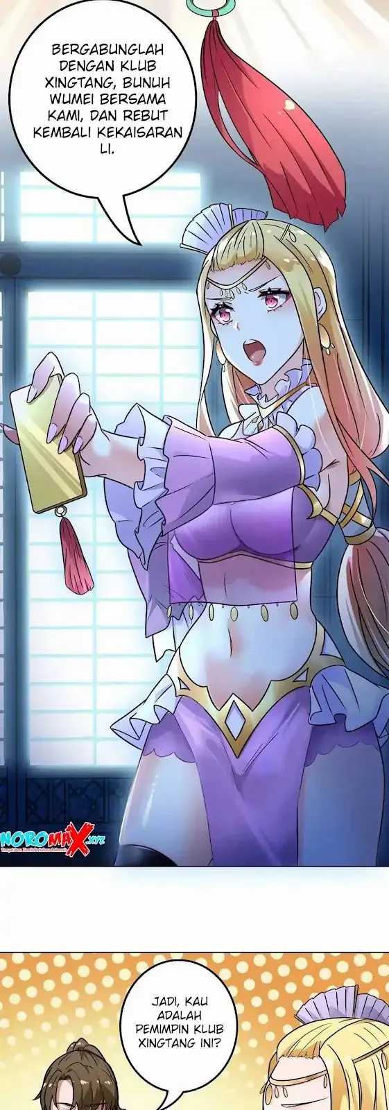 Rules As A Monarch Under The Skirts Chapter 5 - halaman 8