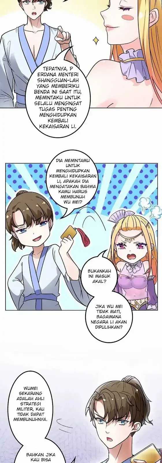 Rules As A Monarch Under The Skirts Chapter 5 - halaman 9