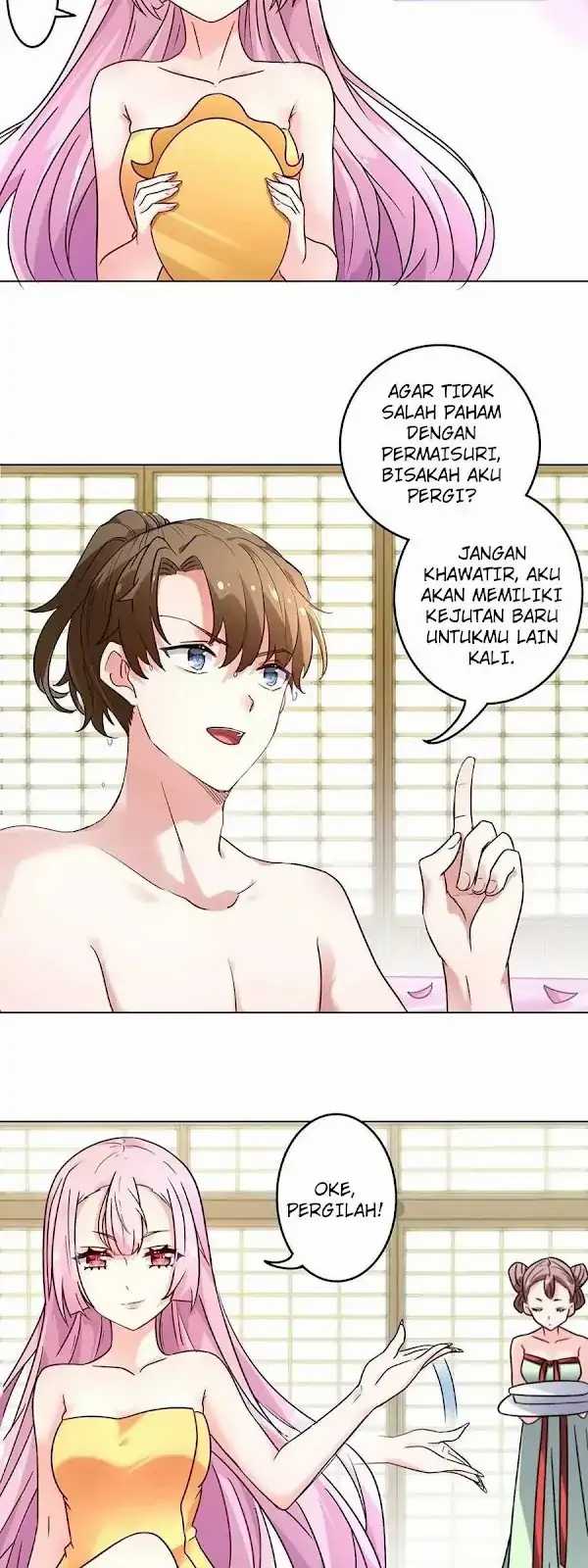 Rules As A Monarch Under The Skirts Chapter 6 - halaman 15