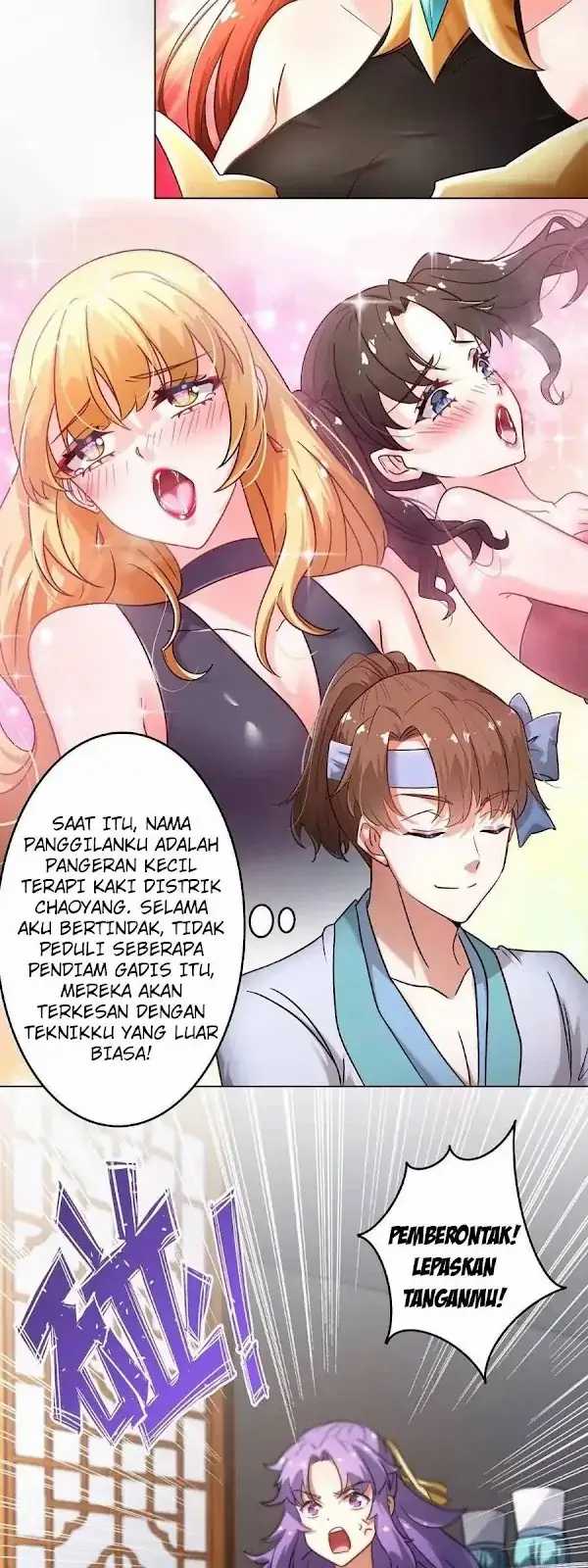 Rules As A Monarch Under The Skirts Chapter 6 - halaman 21