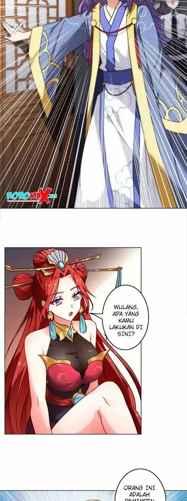 Rules As A Monarch Under The Skirts Chapter 6 - halaman 22