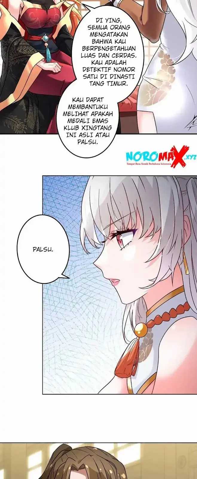 Rules As A Monarch Under The Skirts Chapter 7 - halaman 11