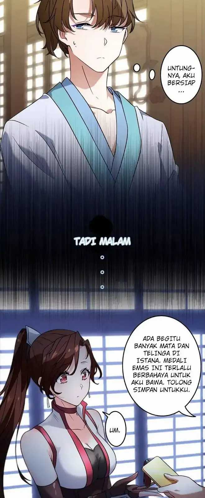 Rules As A Monarch Under The Skirts Chapter 7 - halaman 12