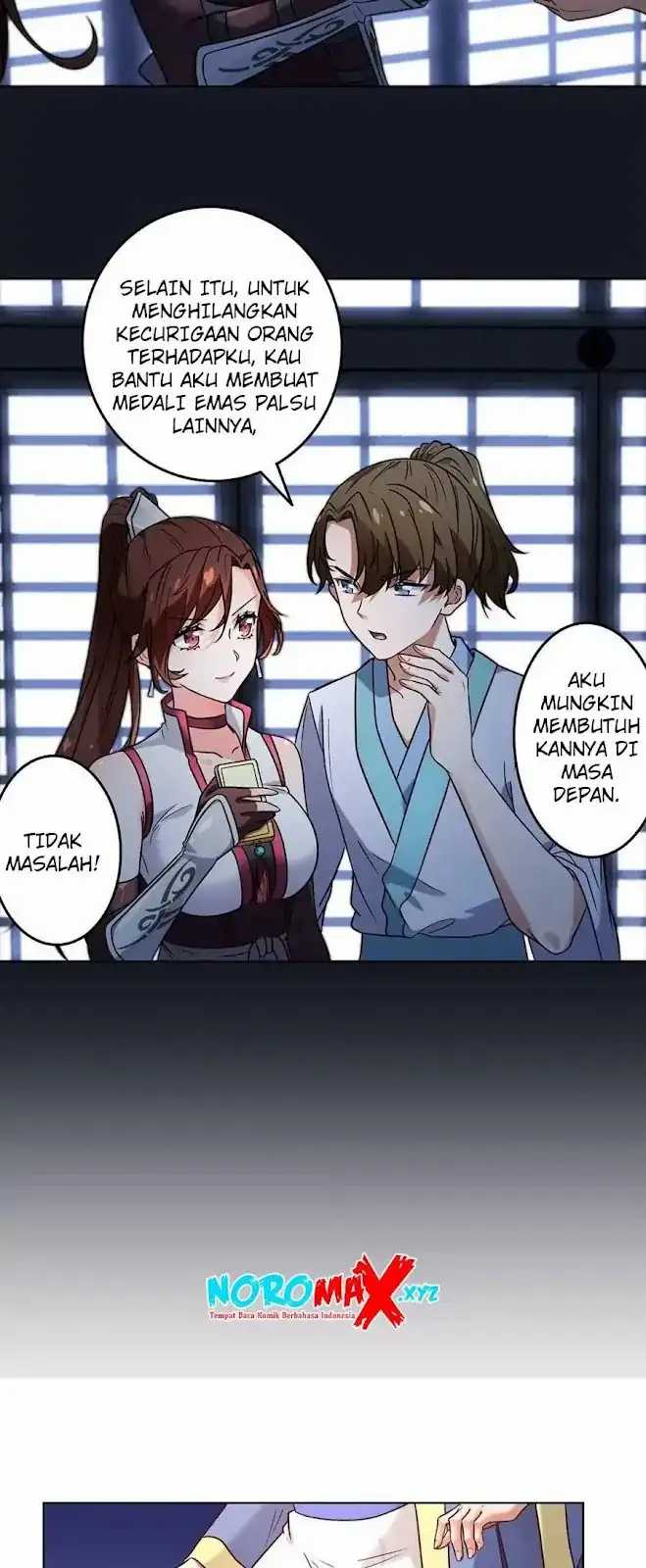 Rules As A Monarch Under The Skirts Chapter 7 - halaman 13