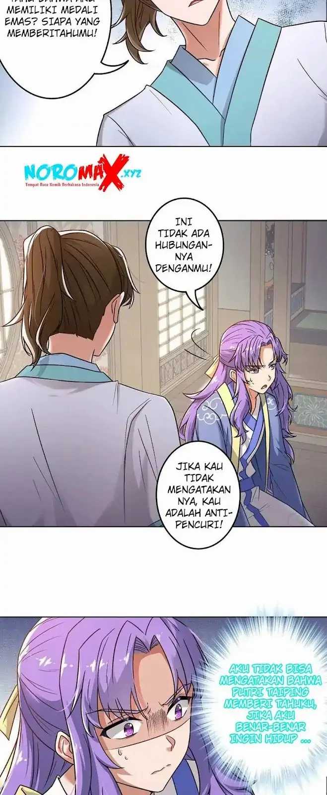 Rules As A Monarch Under The Skirts Chapter 7 - halaman 16