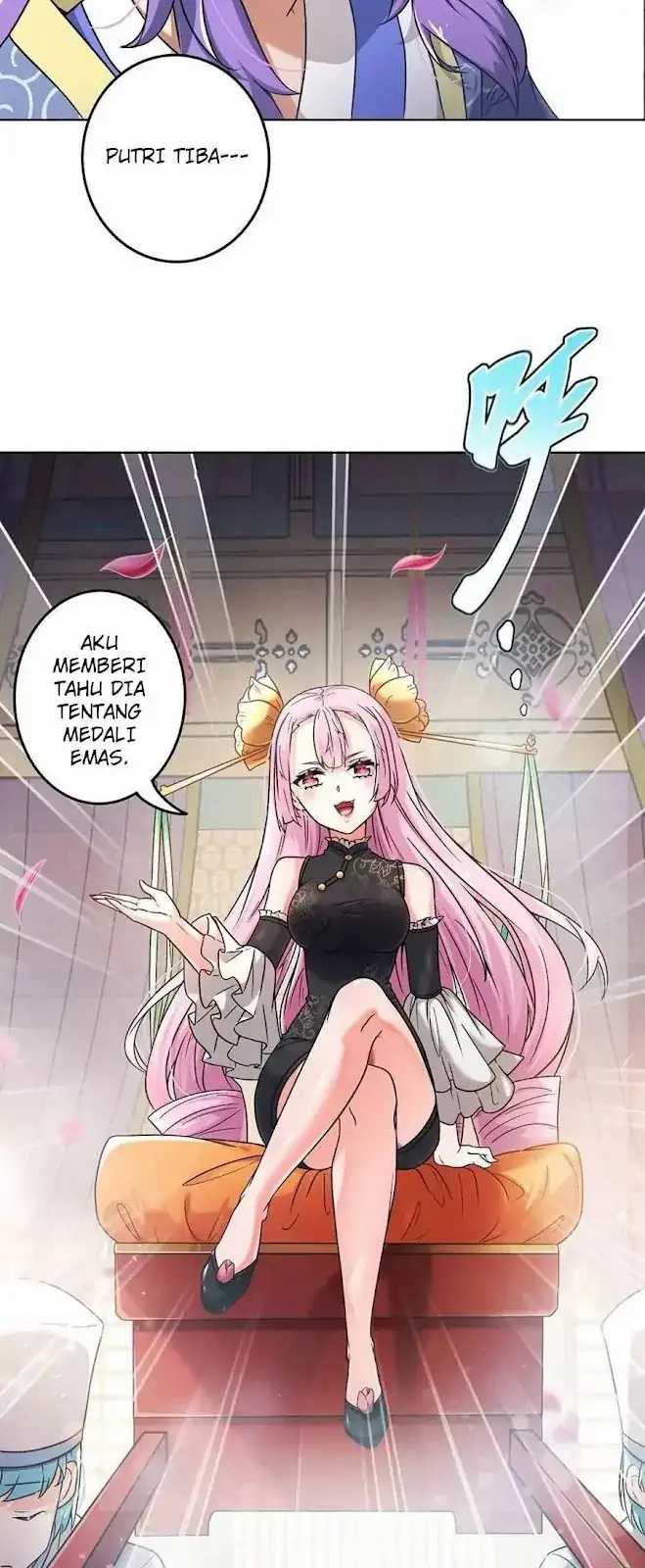Rules As A Monarch Under The Skirts Chapter 7 - halaman 17