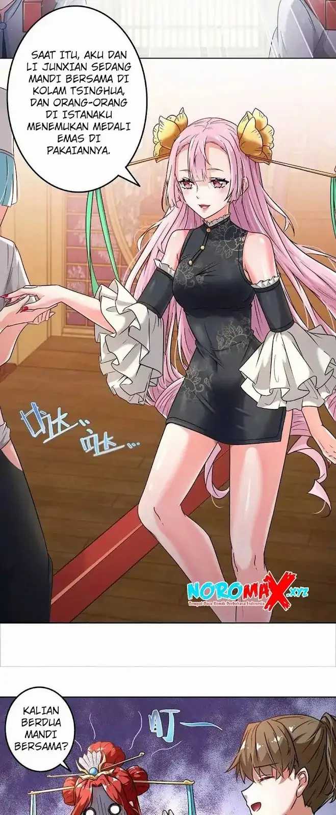 Rules As A Monarch Under The Skirts Chapter 7 - halaman 18