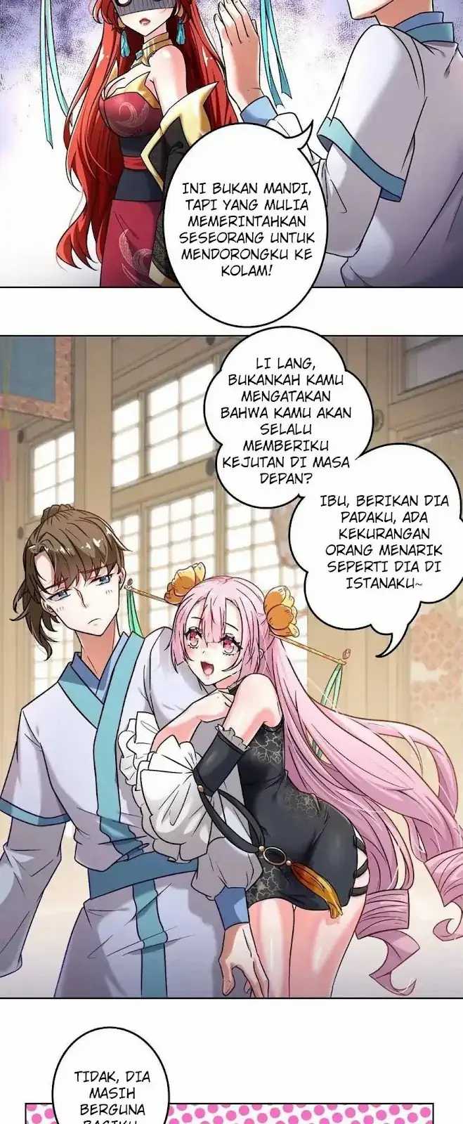Rules As A Monarch Under The Skirts Chapter 7 - halaman 19