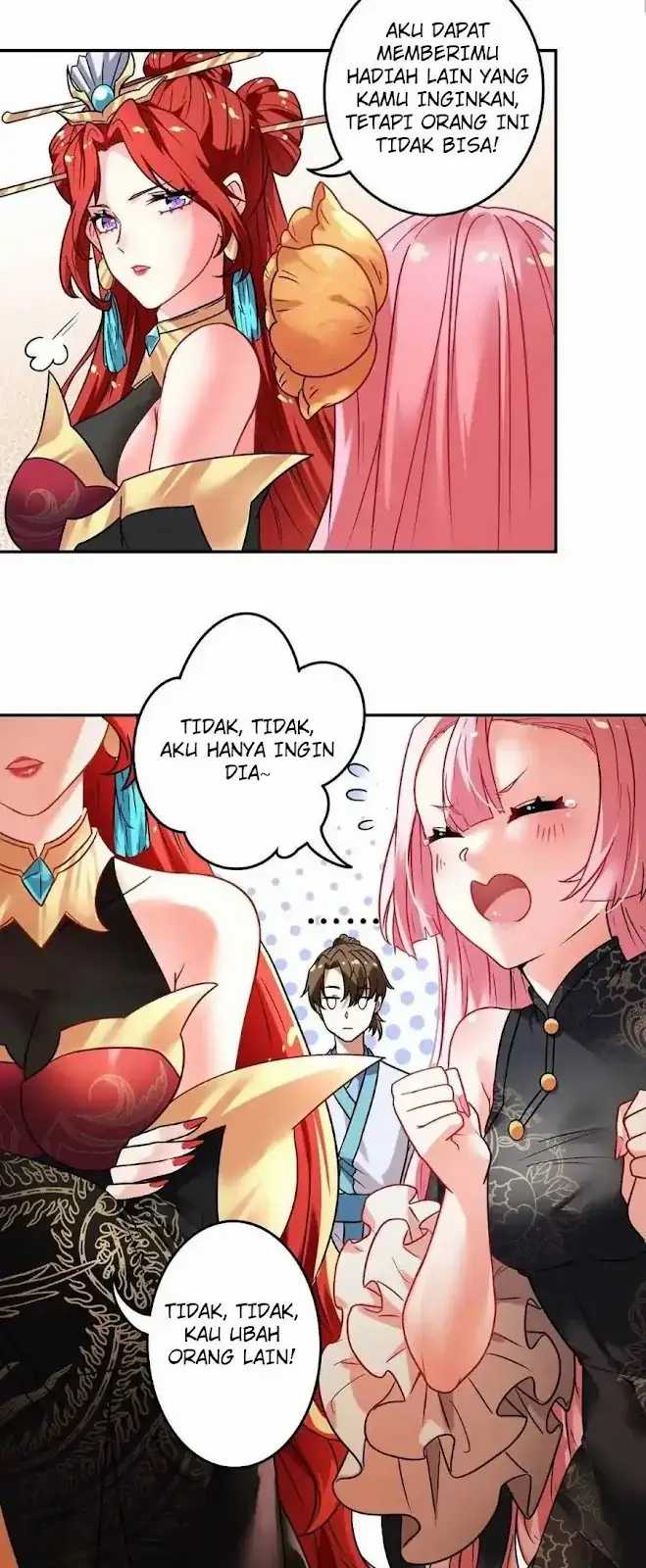 Rules As A Monarch Under The Skirts Chapter 7 - halaman 21