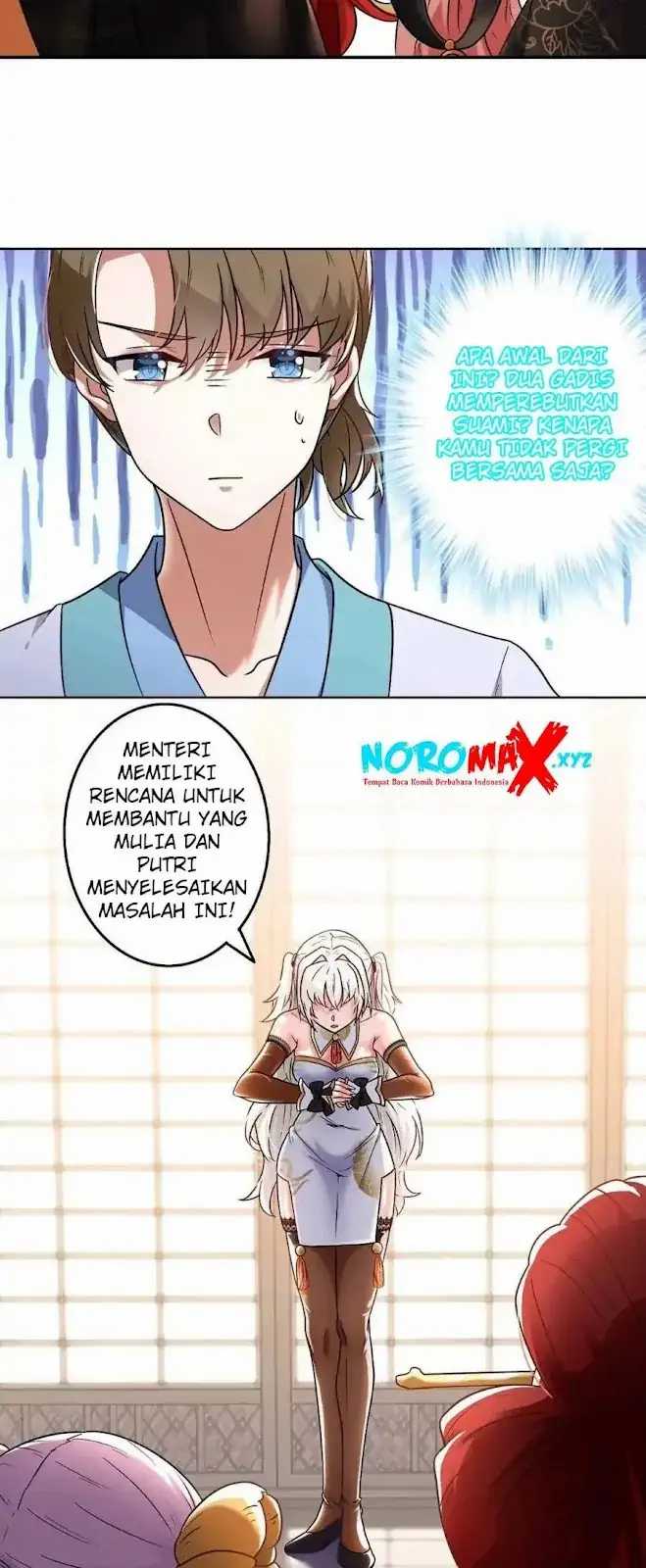 Rules As A Monarch Under The Skirts Chapter 7 - halaman 22