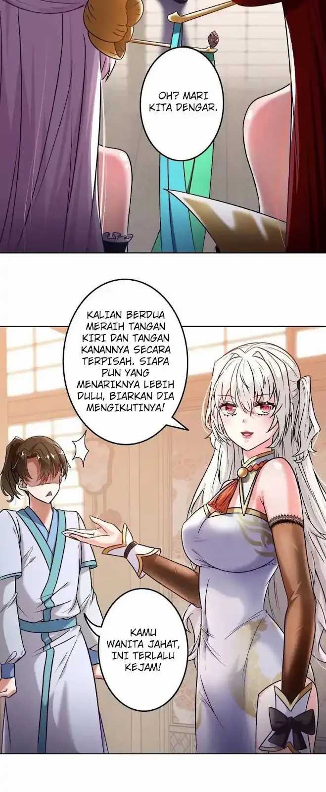 Rules As A Monarch Under The Skirts Chapter 7 - halaman 23