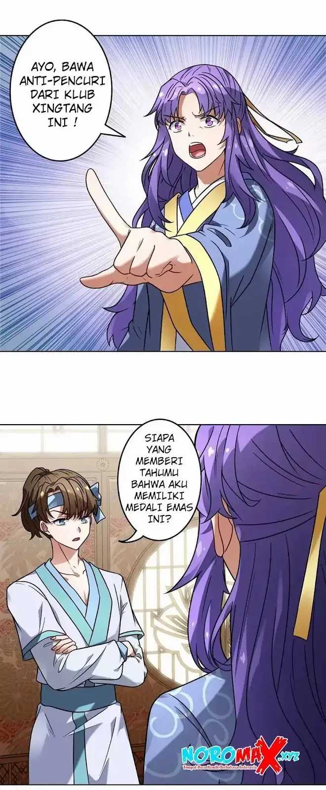 Rules As A Monarch Under The Skirts Chapter 7 - halaman 4