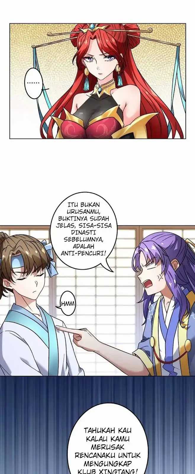 Rules As A Monarch Under The Skirts Chapter 7 - halaman 5