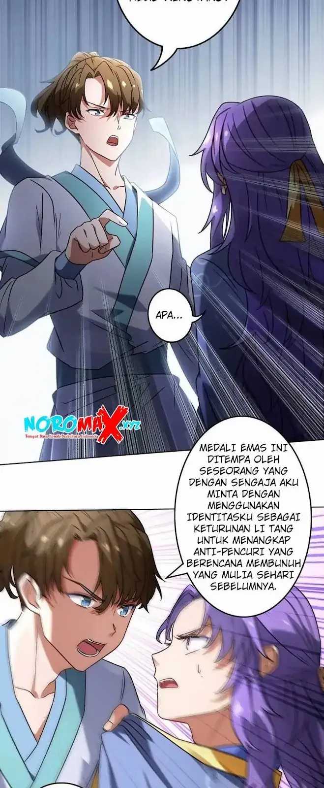 Rules As A Monarch Under The Skirts Chapter 7 - halaman 6