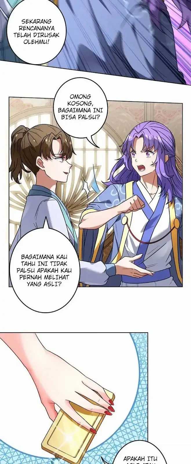 Rules As A Monarch Under The Skirts Chapter 7 - halaman 7