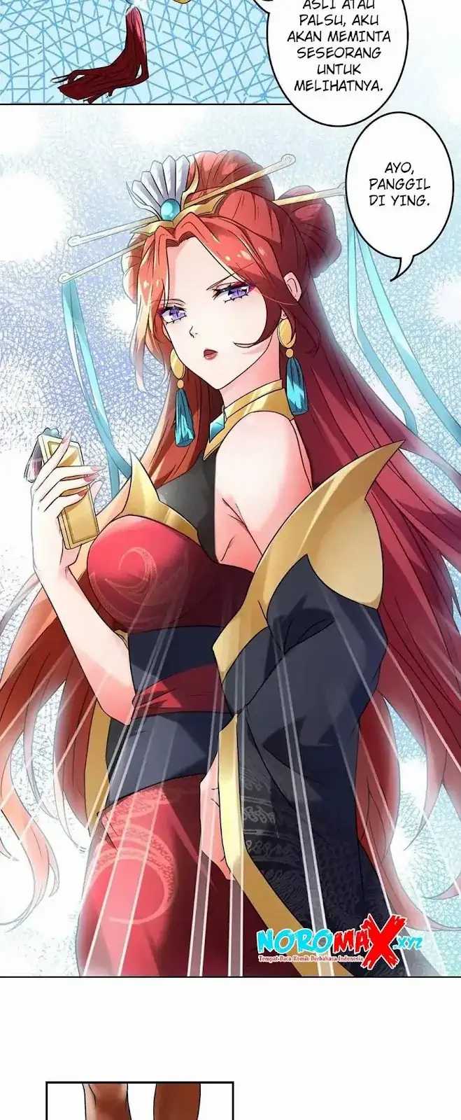 Rules As A Monarch Under The Skirts Chapter 7 - halaman 8