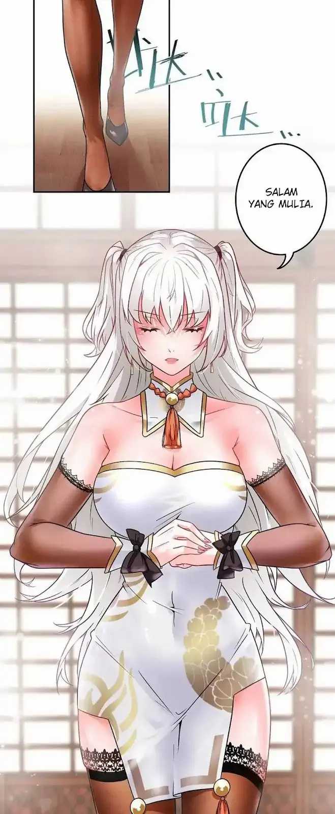 Rules As A Monarch Under The Skirts Chapter 7 - halaman 9