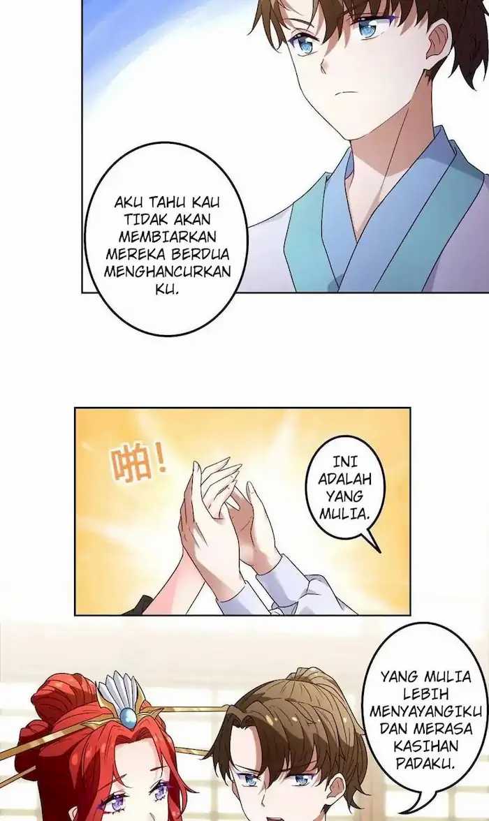 Rules As A Monarch Under The Skirts Chapter 8 - halaman 13