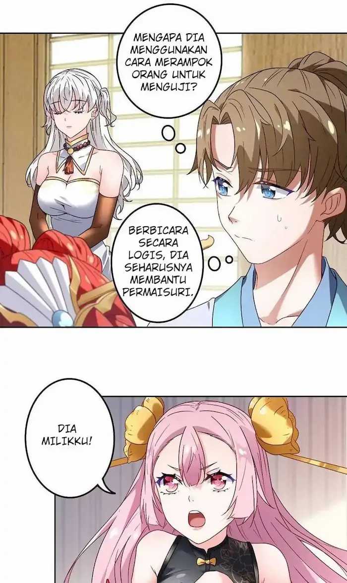 Rules As A Monarch Under The Skirts Chapter 8 - halaman 6