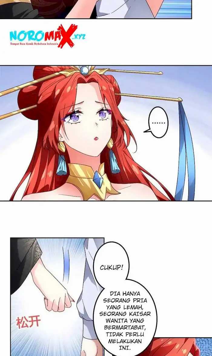 Rules As A Monarch Under The Skirts Chapter 8 - halaman 8