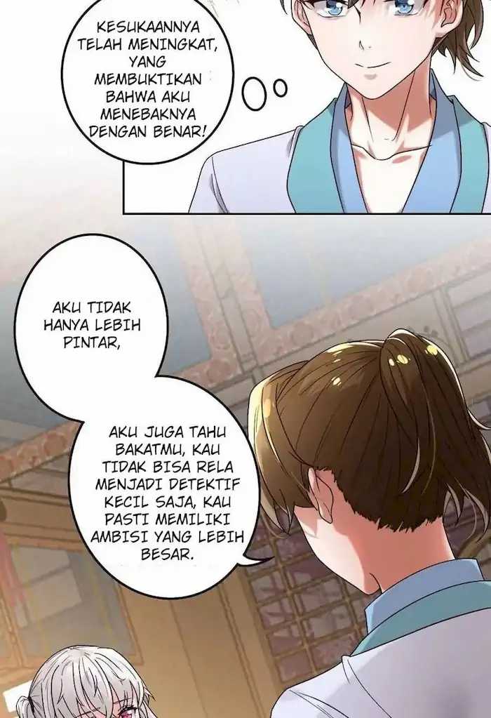Rules As A Monarch Under The Skirts Chapter 9 - halaman 14