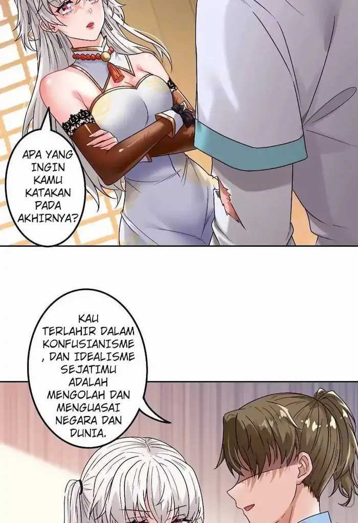Rules As A Monarch Under The Skirts Chapter 9 - halaman 15
