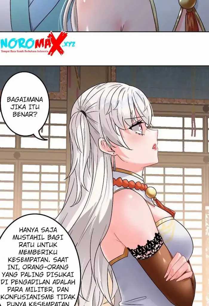 Rules As A Monarch Under The Skirts Chapter 9 - halaman 17