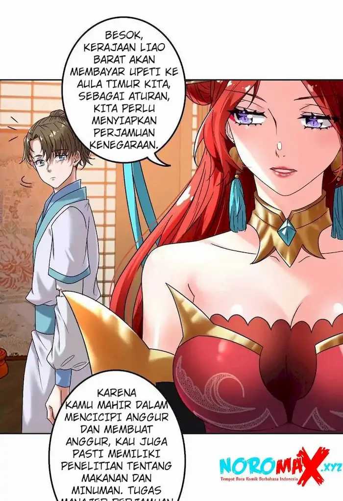 Rules As A Monarch Under The Skirts Chapter 9 - halaman 4