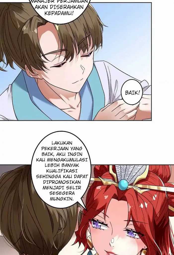 Rules As A Monarch Under The Skirts Chapter 9 - halaman 5