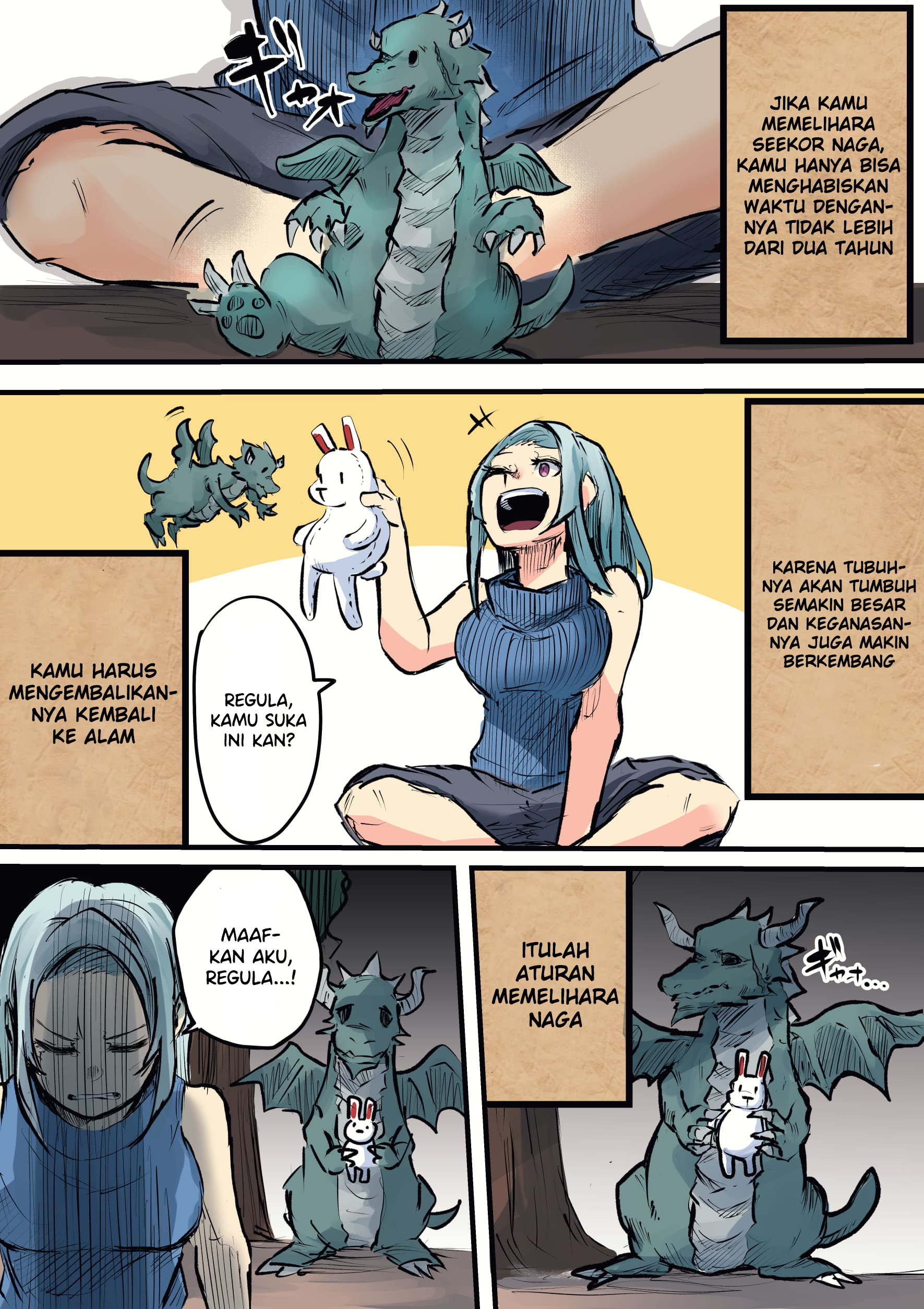 Rules for Keeping a Dragon Chapter 0 - halaman 1