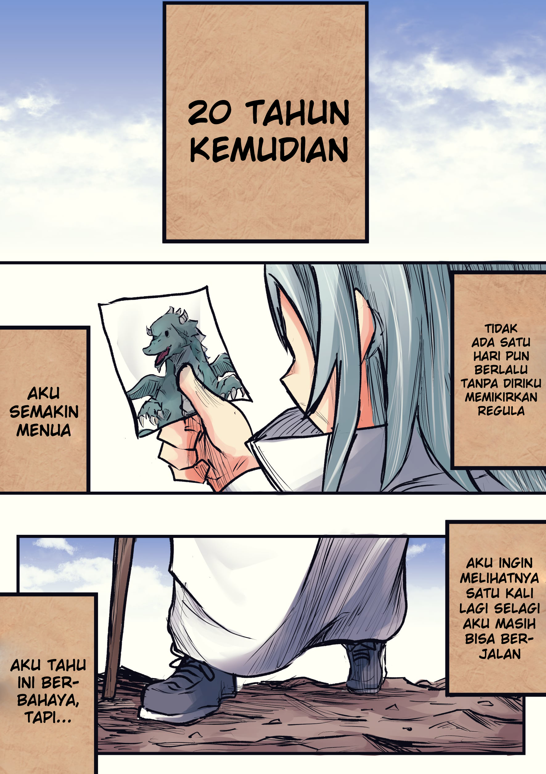 Rules for Keeping a Dragon Chapter 0 - halaman 2
