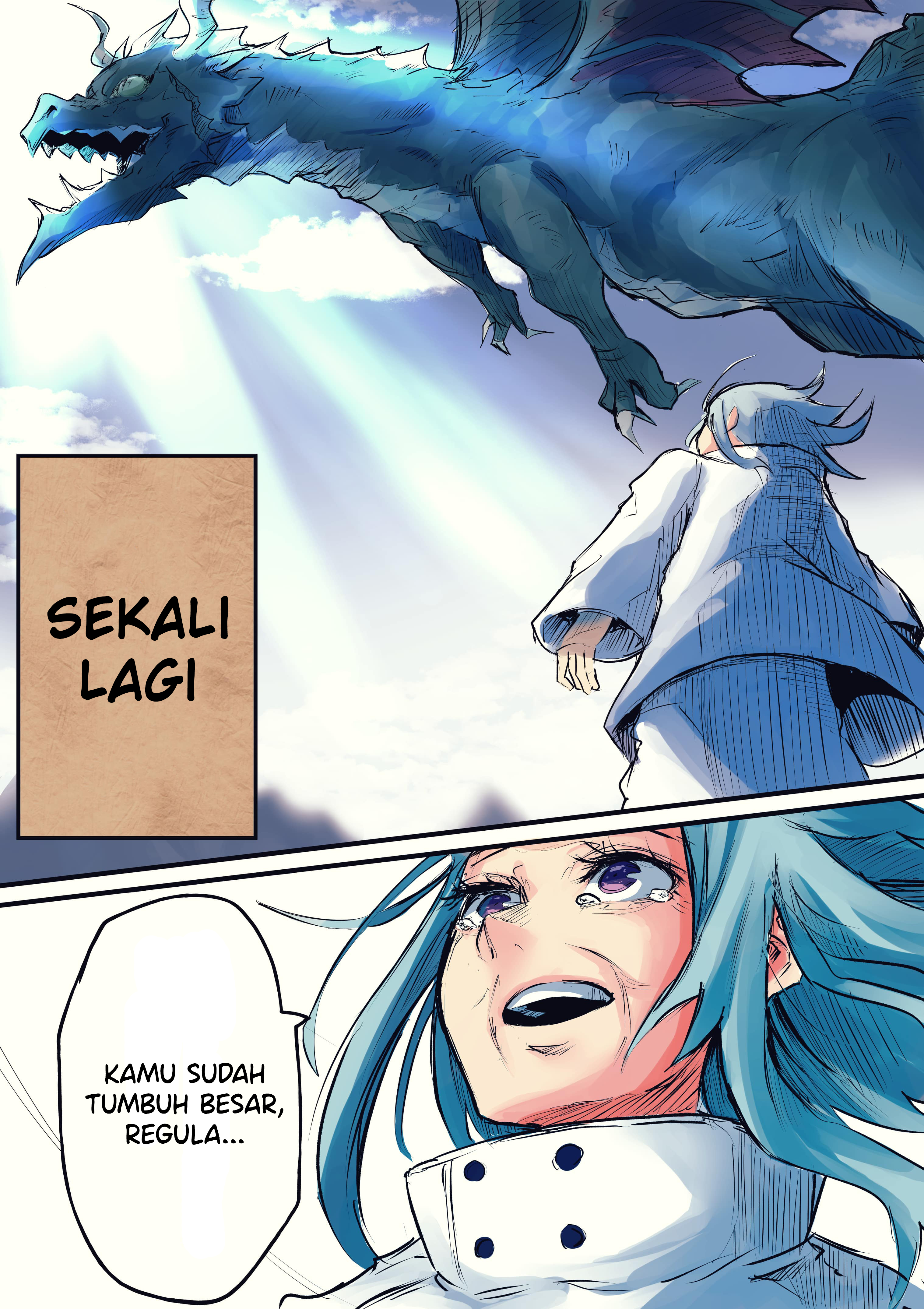 Rules for Keeping a Dragon Chapter 0 - halaman 3