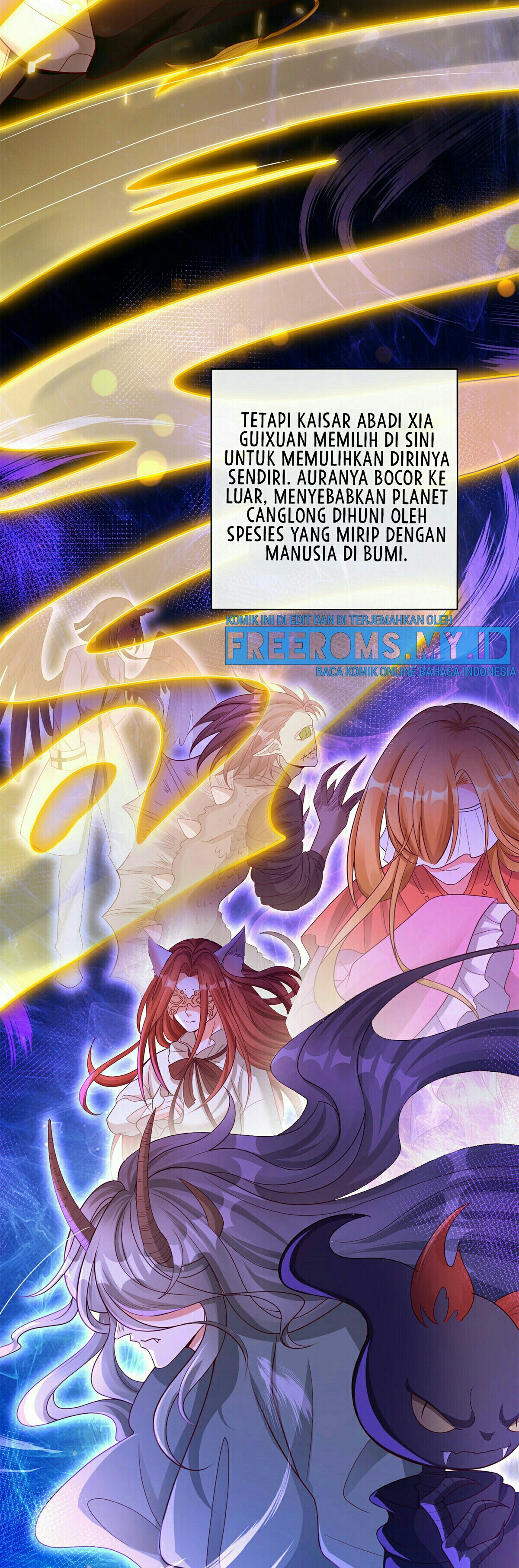 Ruling a planet Chapter 1 - halaman 11