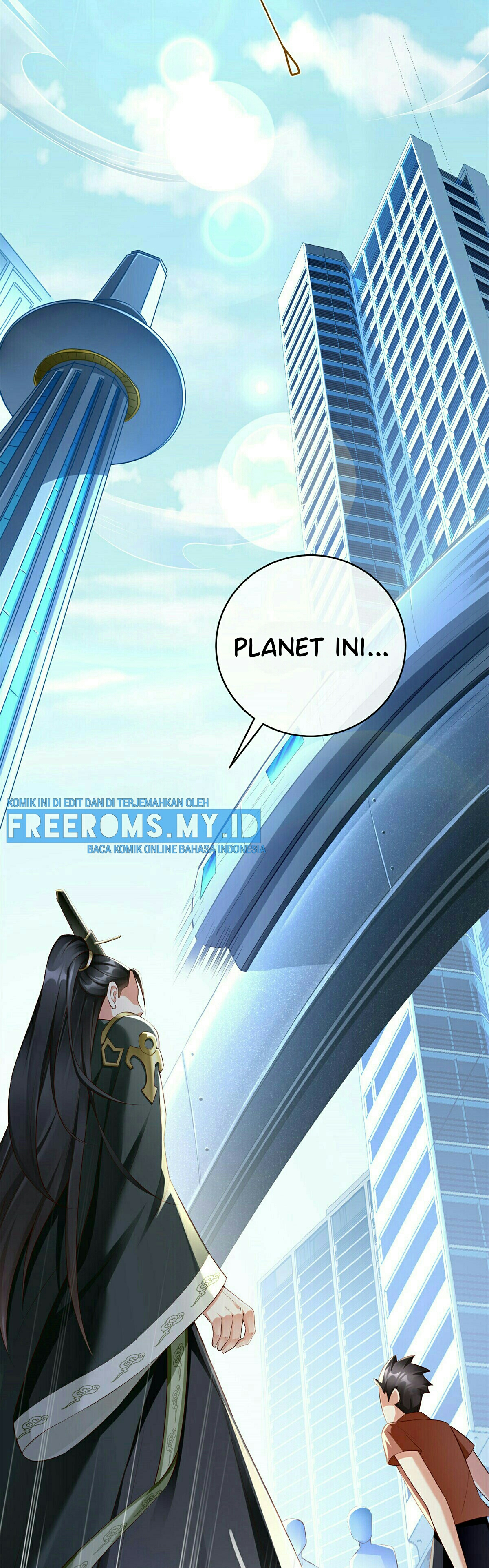 Ruling a planet Chapter 1 - halaman 14