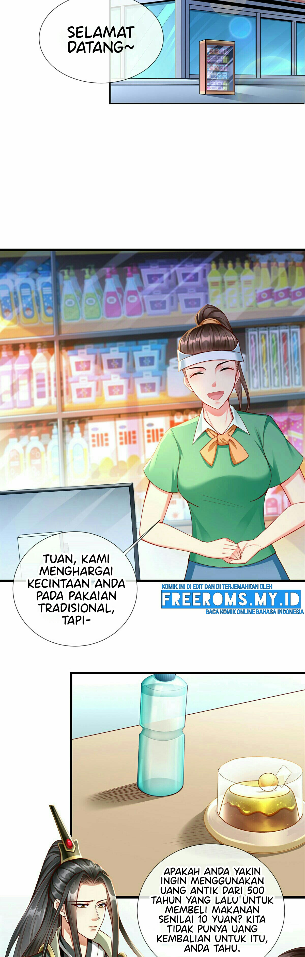 Ruling a planet Chapter 1 - halaman 17