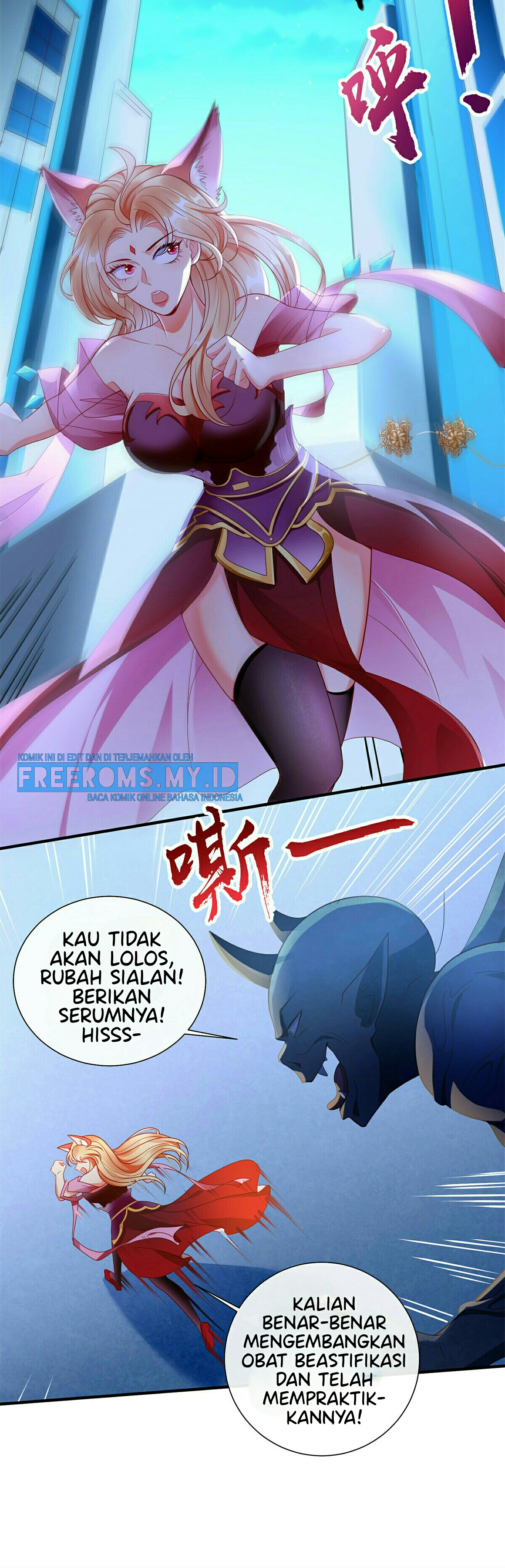 Ruling a planet Chapter 1 - halaman 23