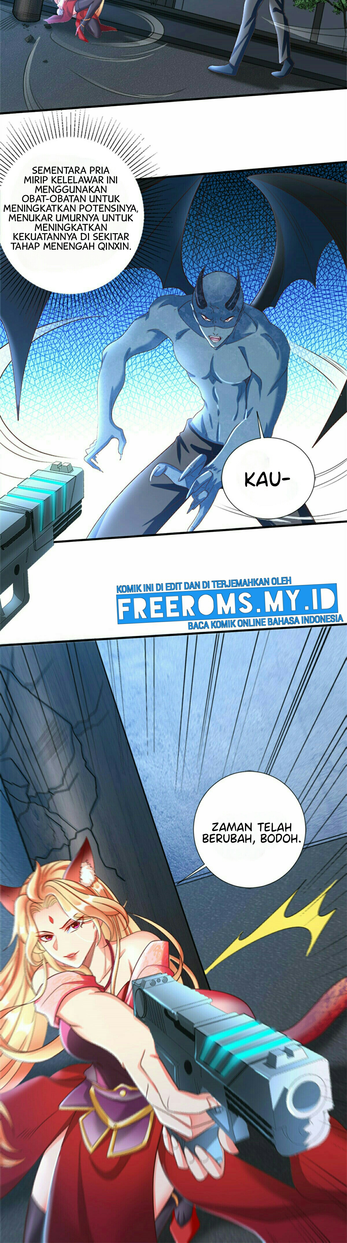 Ruling a planet Chapter 1 - halaman 26