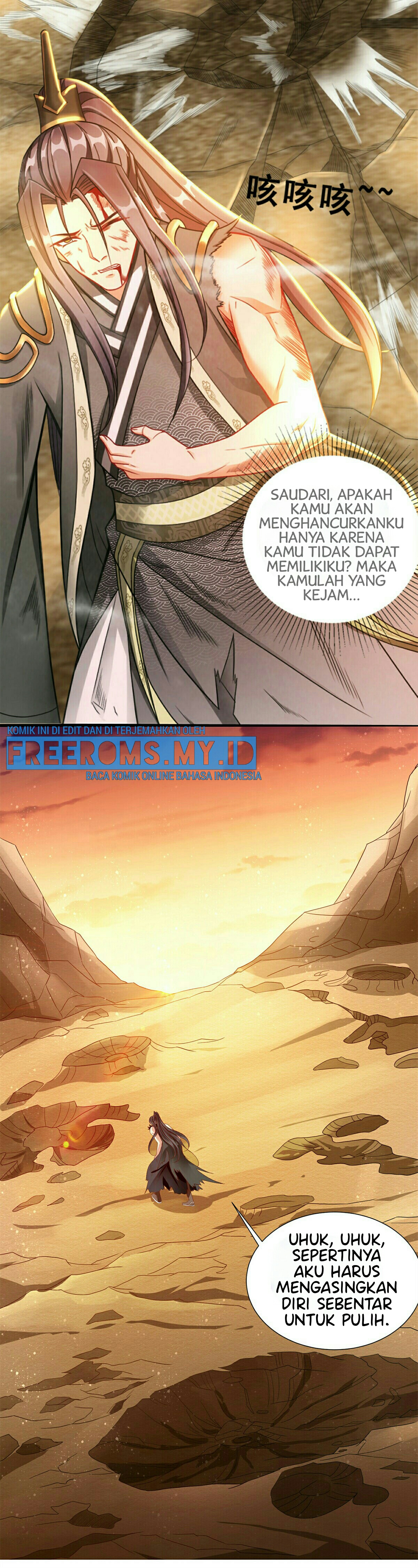 Ruling a planet Chapter 1 - halaman 9