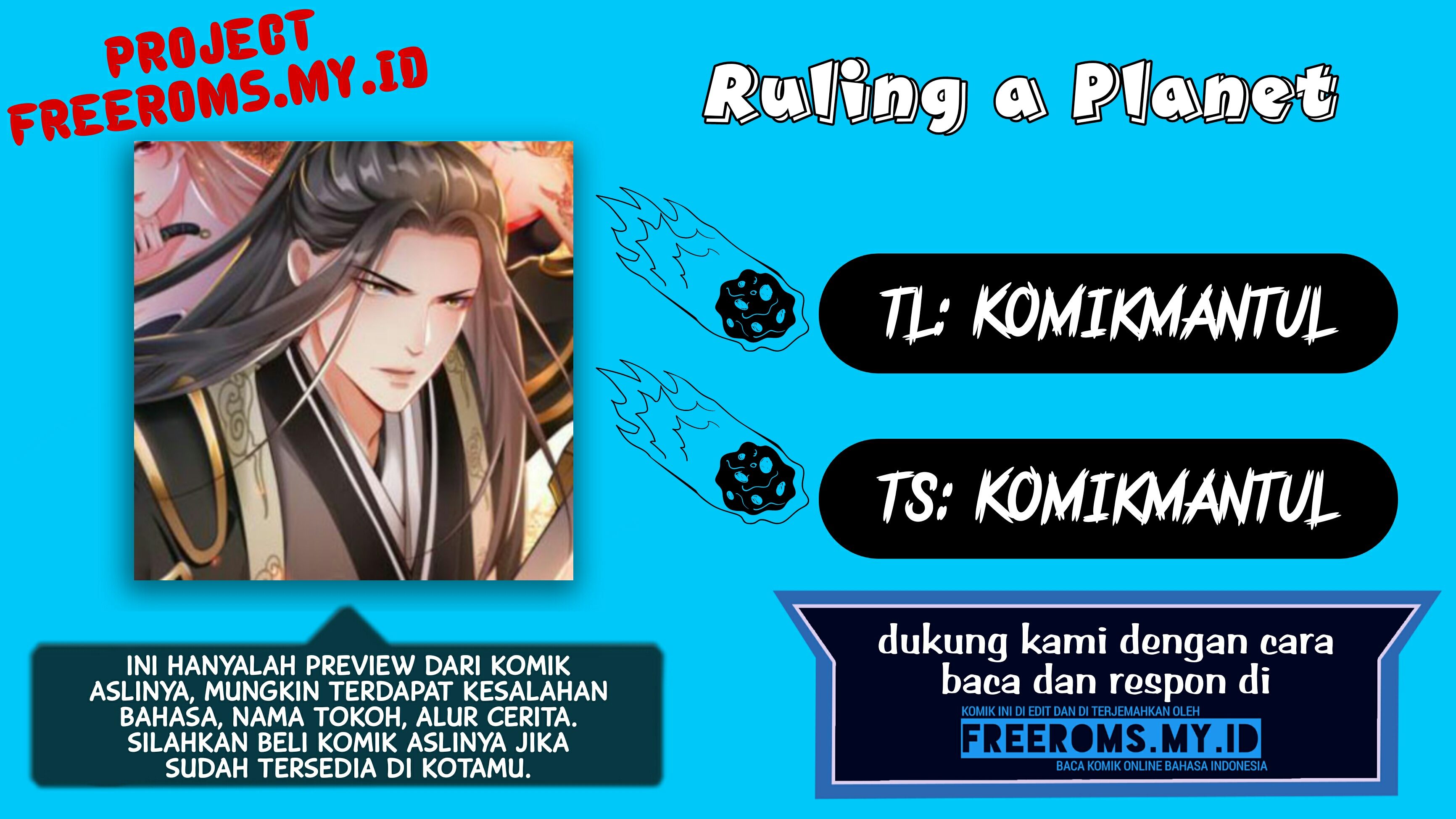 Ruling a planet Chapter 3 - halaman 1