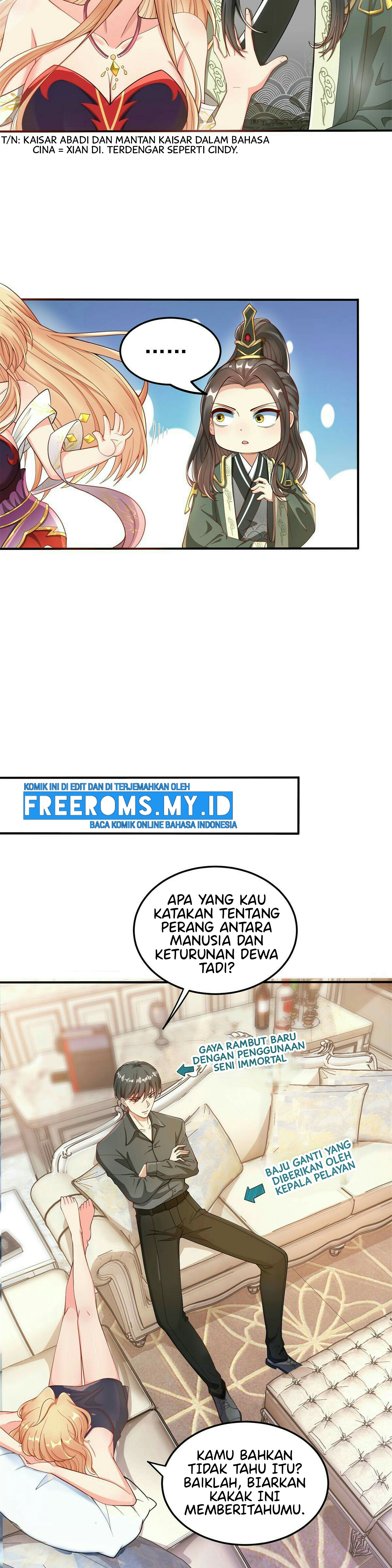 Ruling a planet Chapter 3 - halaman 25
