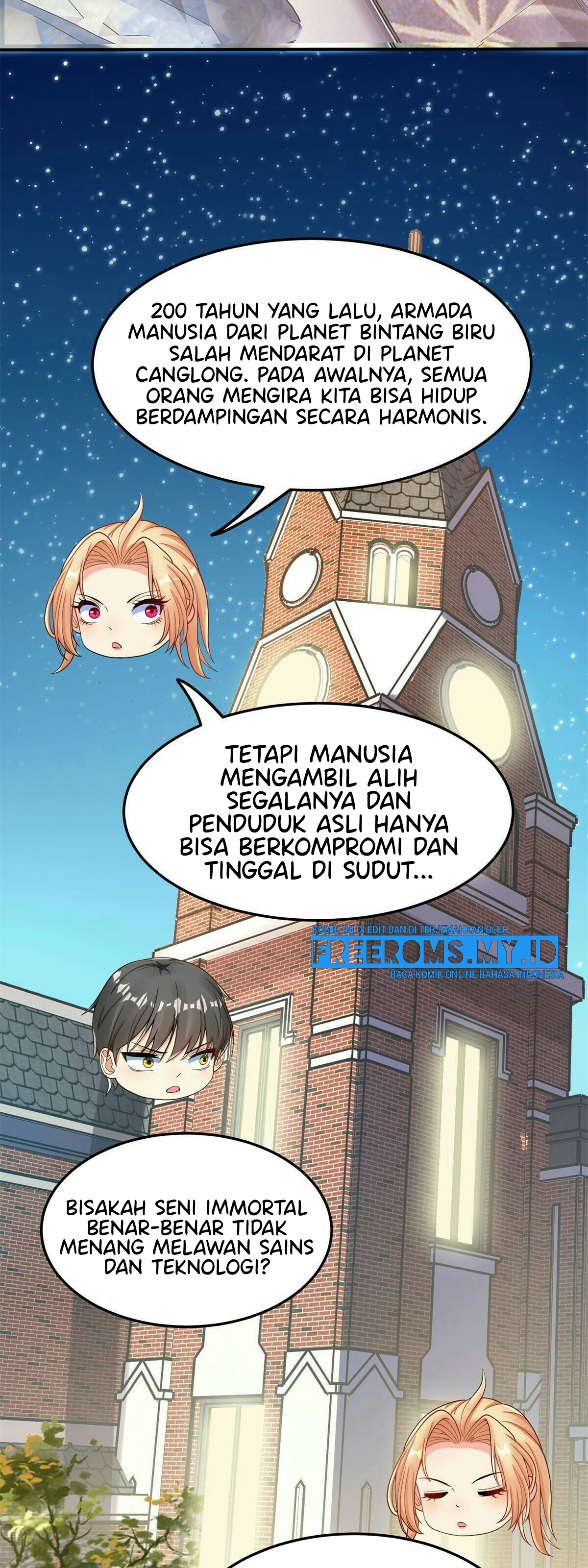 Ruling a planet Chapter 3 - halaman 26