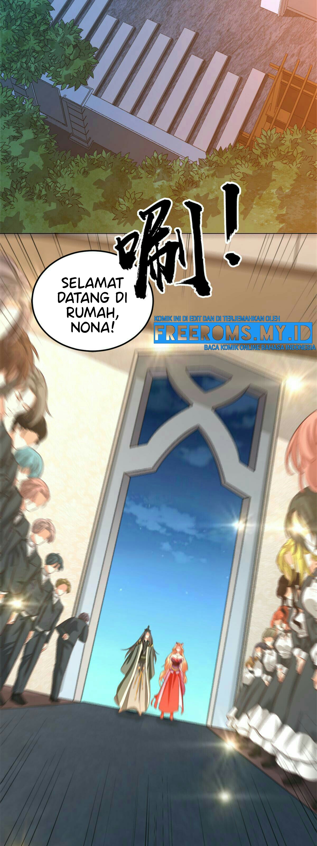 Ruling a planet Chapter 3 - halaman 7