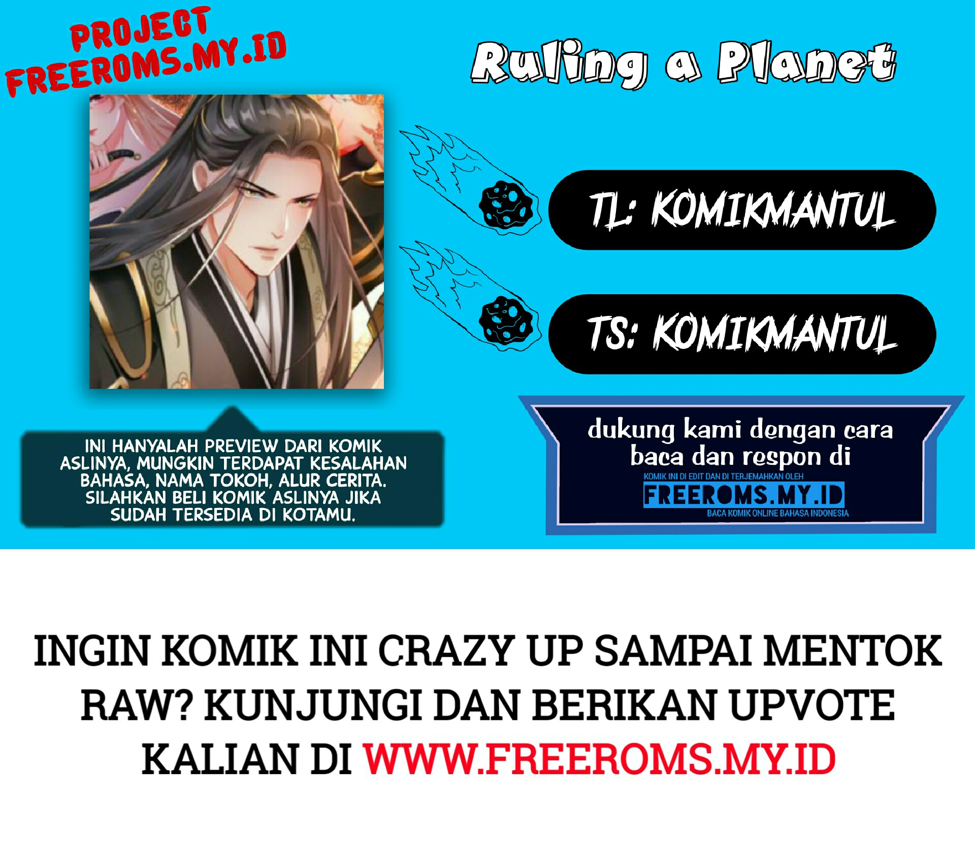 Ruling a planet Chapter 4 - halaman 1