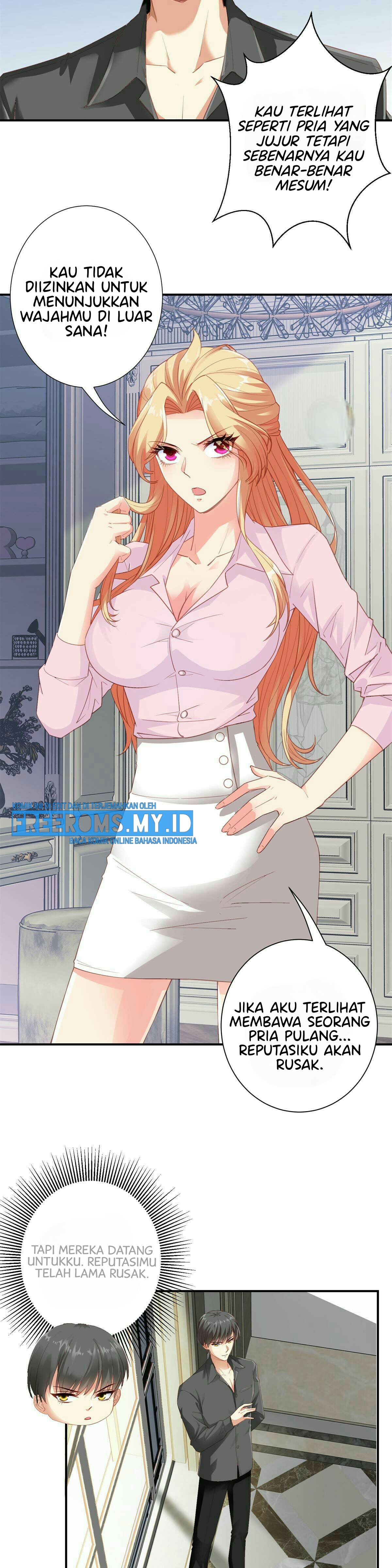 Ruling a planet Chapter 4 - halaman 10