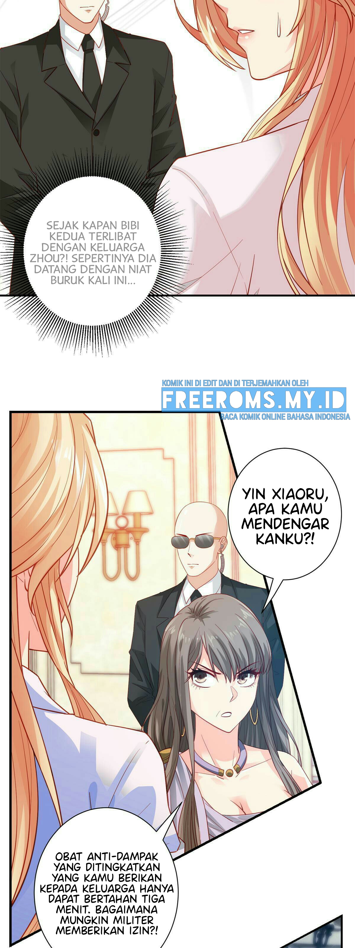 Ruling a planet Chapter 4 - halaman 18