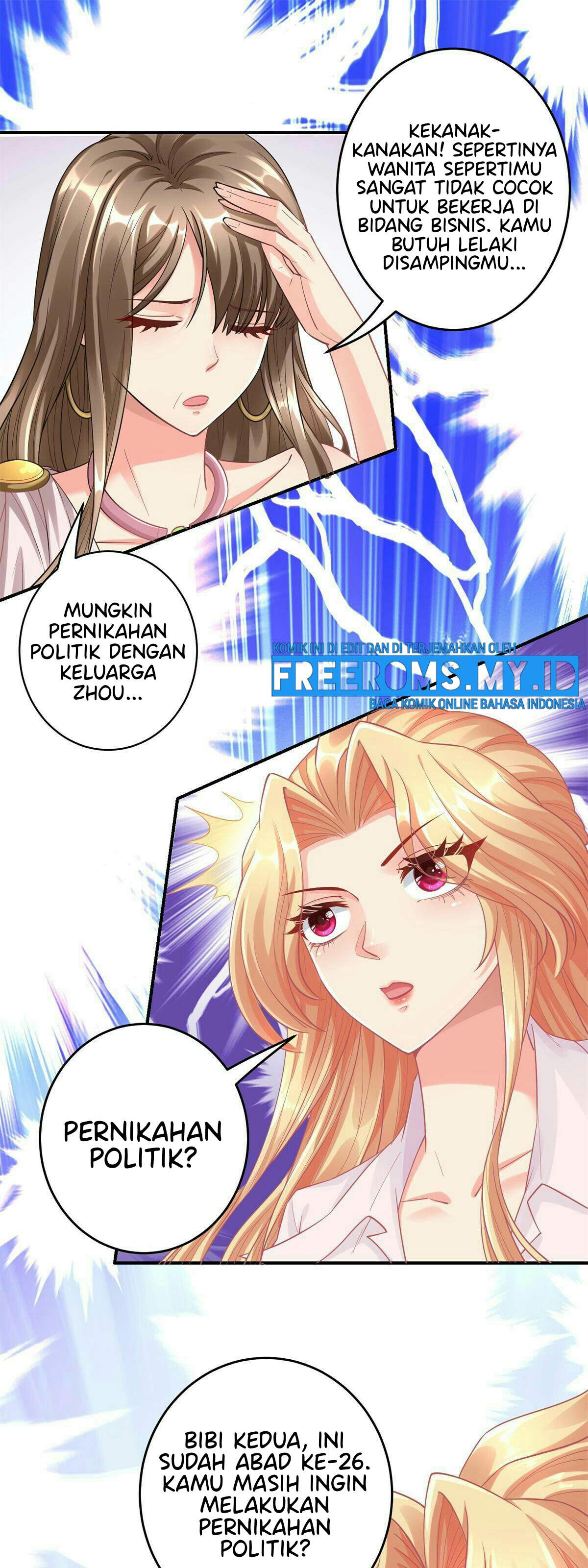 Ruling a planet Chapter 4 - halaman 20