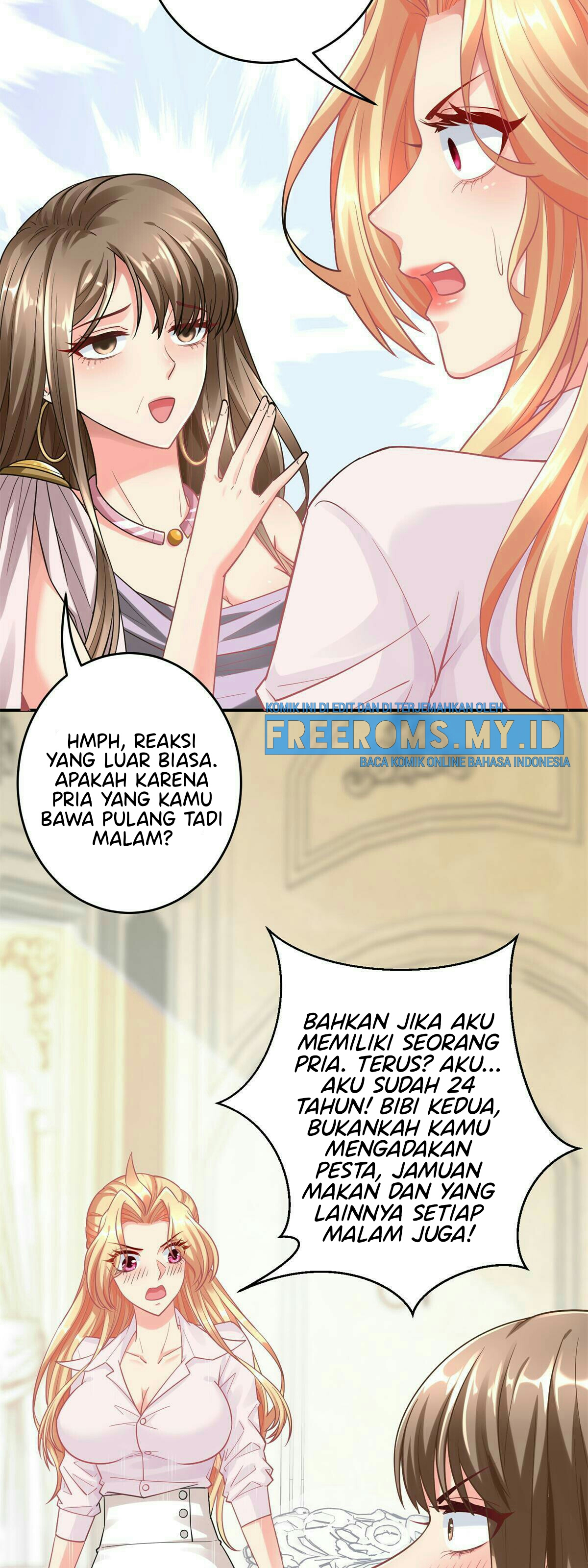 Ruling a planet Chapter 4 - halaman 21
