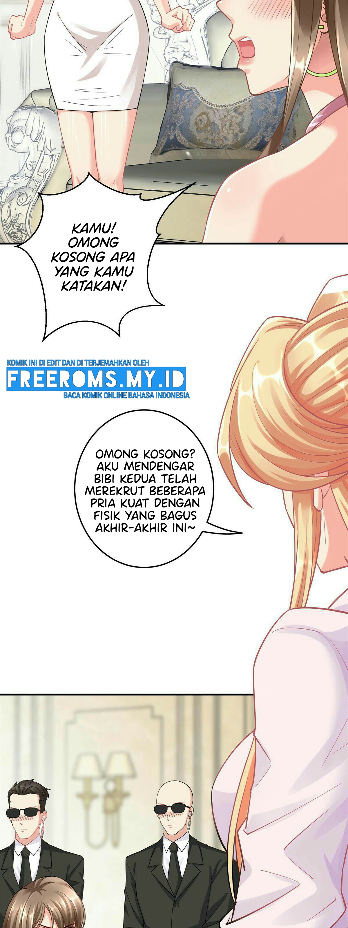 Ruling a planet Chapter 4 - halaman 22