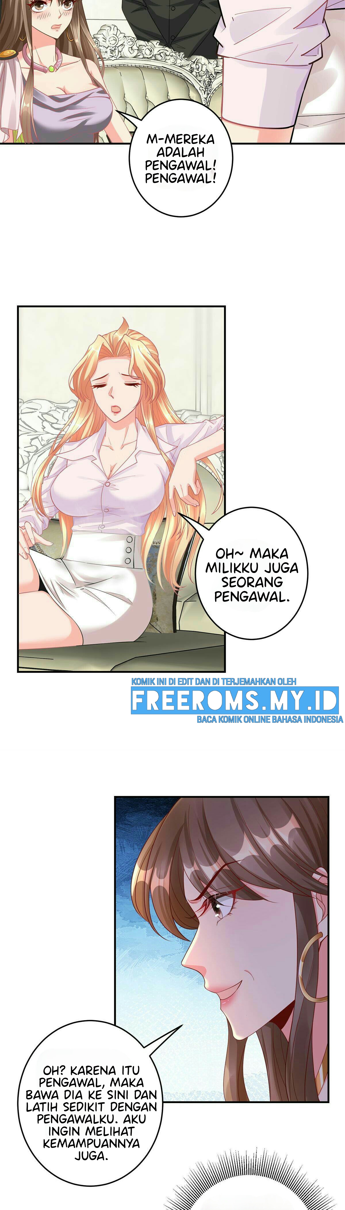 Ruling a planet Chapter 4 - halaman 23